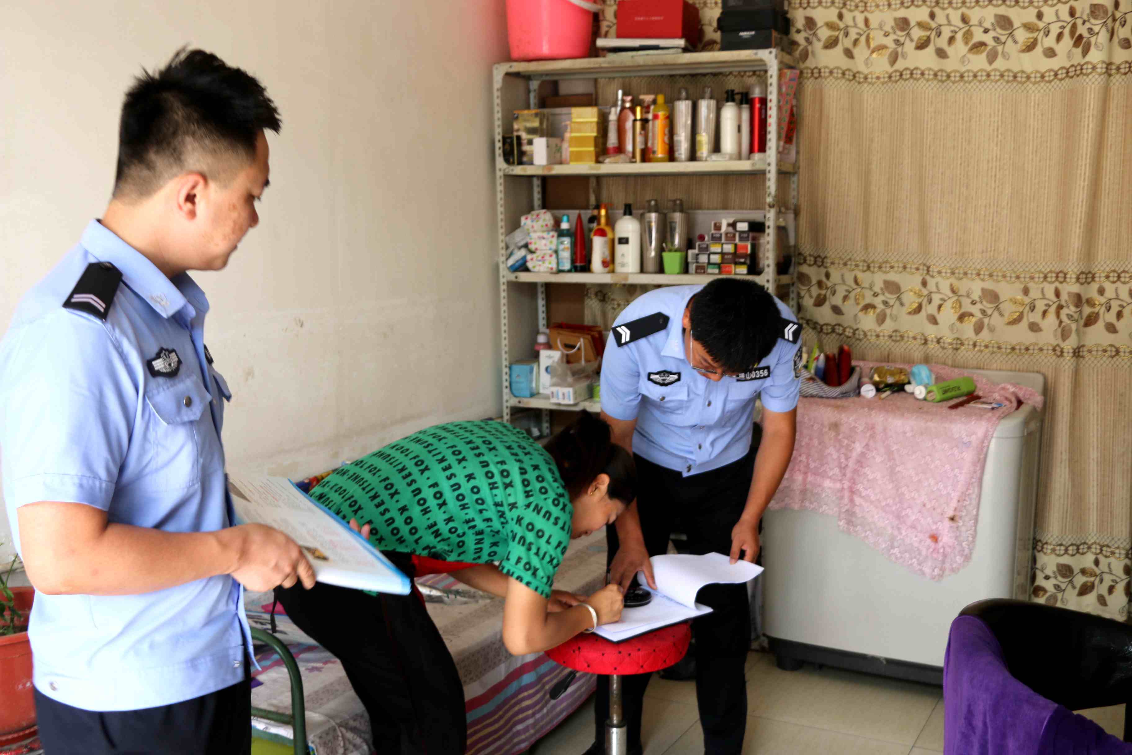 榆林韩岔派出所,横山韩岔派出所