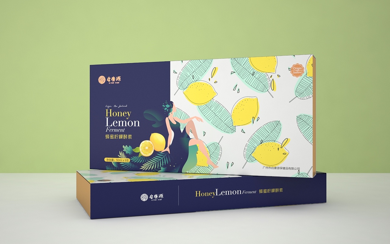 食品包装设计插画风,包装设计中国风元素