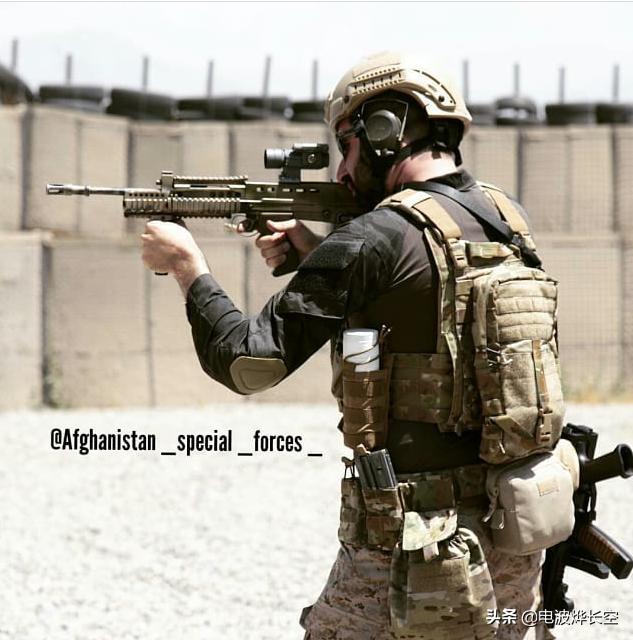 塔利班都是用的美式武器,塔利班特种部队拿的是什么枪