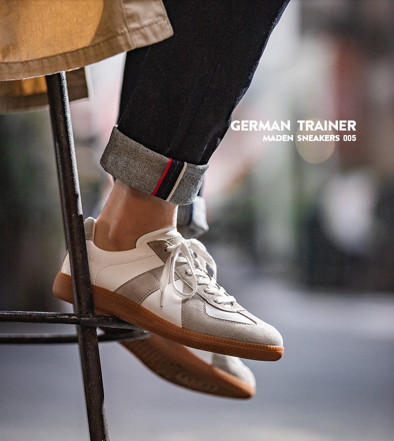 明星德训鞋搭配西装,明星穿的德训鞋