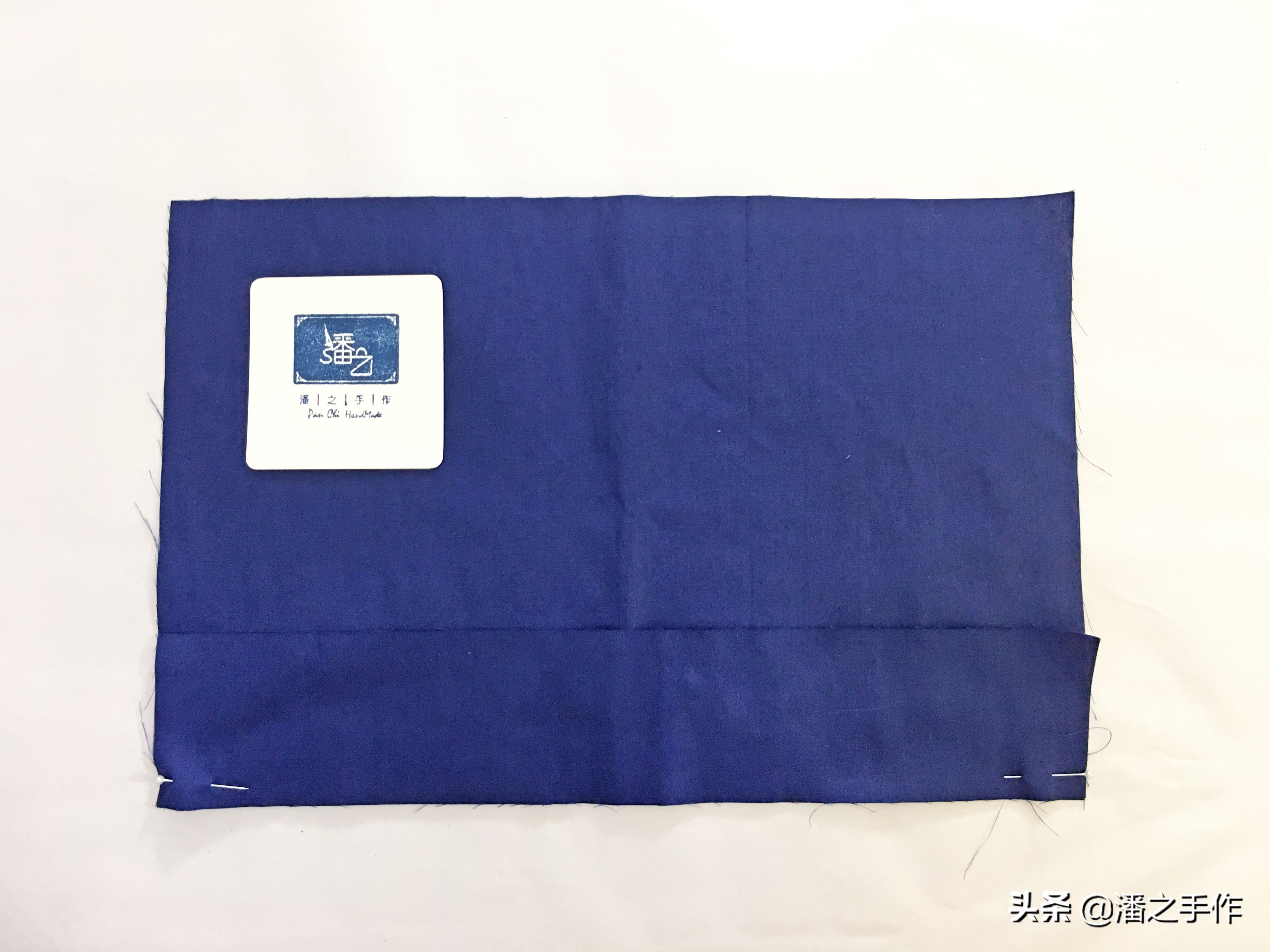 布艺环保袋制作方法,自制环保袋手工制作儿童