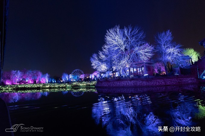 【一画一书览清园】千年汴京城里，做一场灯火阑珊的东京华梦