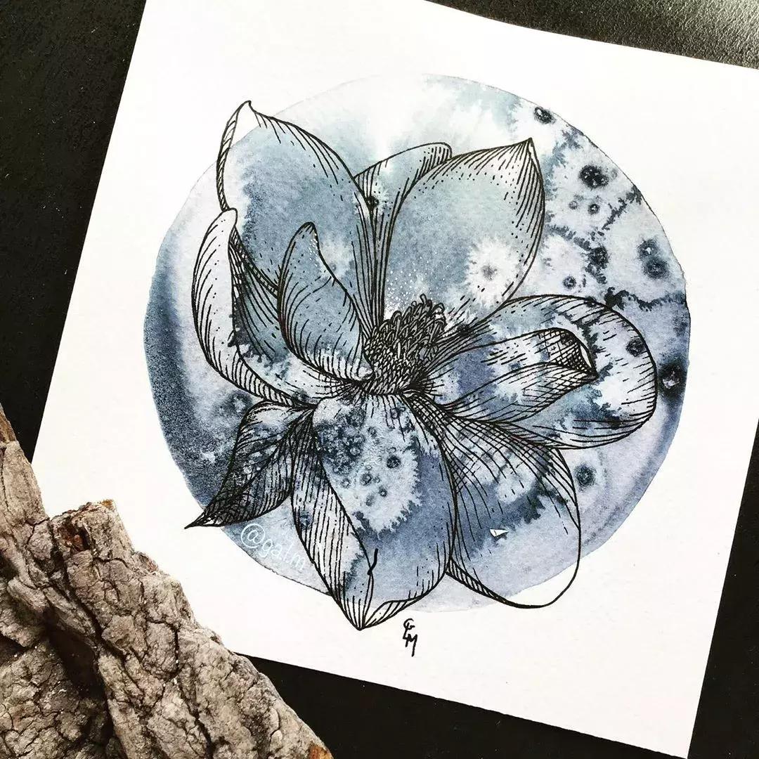 这一波手绘太给力了,绝对让你练完不厉害都难