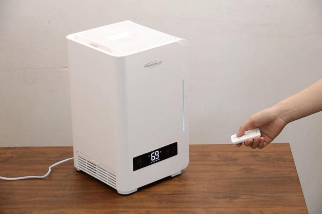 舒乐氏蓝海纯净加湿器,舒乐氏蓝海无雾加湿器灯能关吗