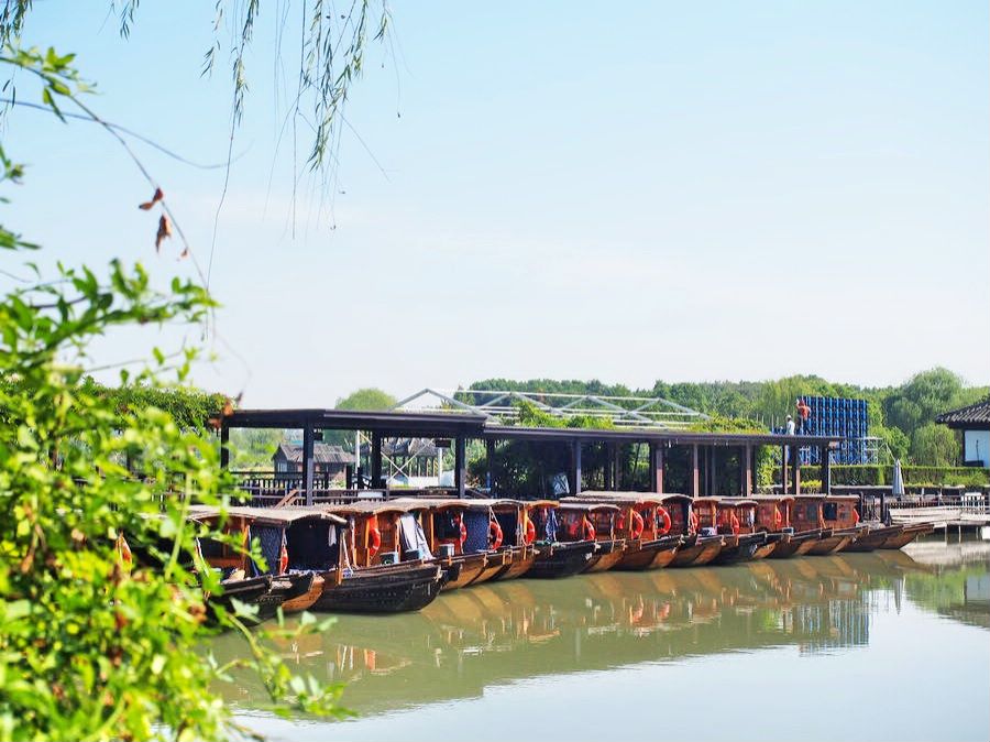 沙家浜景区大闸蟹在哪里,秋天爱上上海的理由大闸蟹