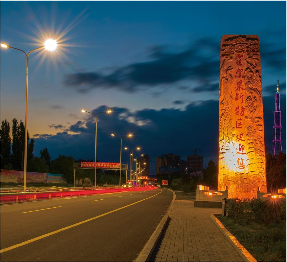 新疆霍尔果斯口岸简介,新疆霍尔果斯新丝路上的黄金口岸