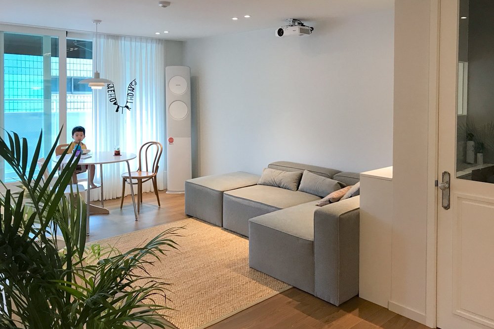 韩国极简主义一家三口,韩国极简主义夫妻