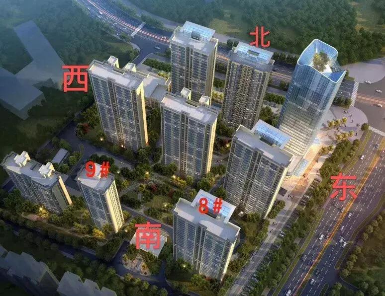 骨折买房,合肥69万左右的新楼盘