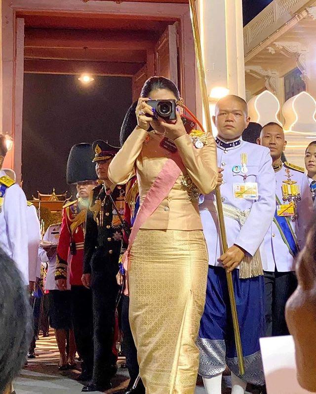 泰国公主诗妮娜,泰国公主惊艳出场