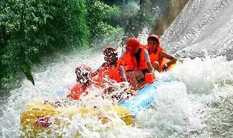云南漂流胜地,云南龙川江漂流景点
