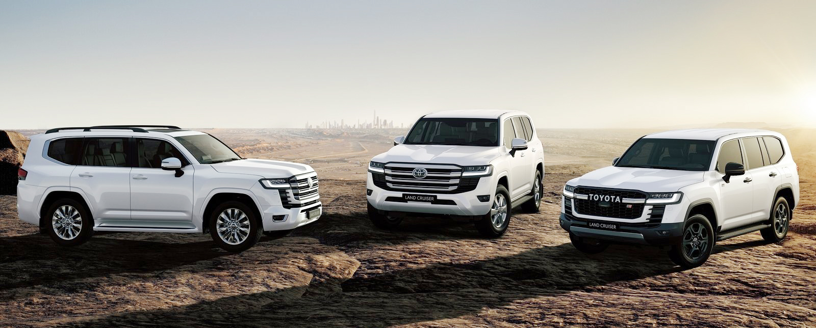 全新丰田陆巡正式发布！你想知道的一切都在这了