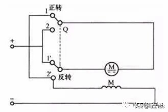 电机正反转电路图原理讲解,旋转室外天线电机正反转原理