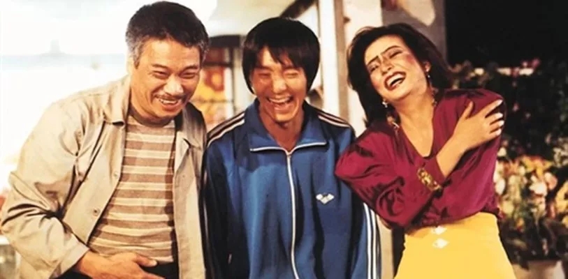 周星驰一年十部电影,周星驰唯一一部连续剧