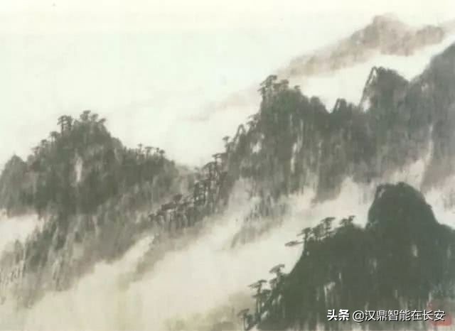 山水画技法山石的基本画法解析,中国山水画技法如何画山石