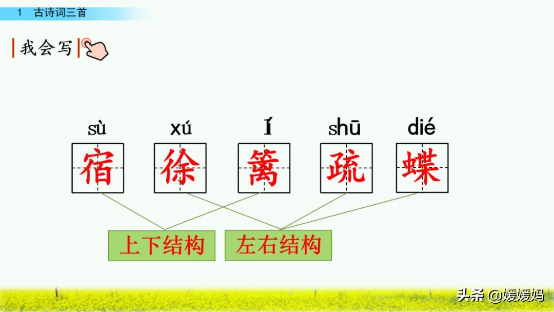 四年级下册第1课古诗三首练习,四年级下册古诗词三首的写作背景