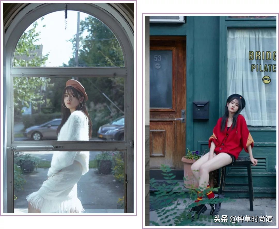 针织衫要怎样穿才时髦,原来针织衫还能这样穿太时髦了