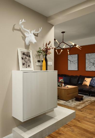 最漂亮的入门玄关隔断设计,玄关怎么做隔断