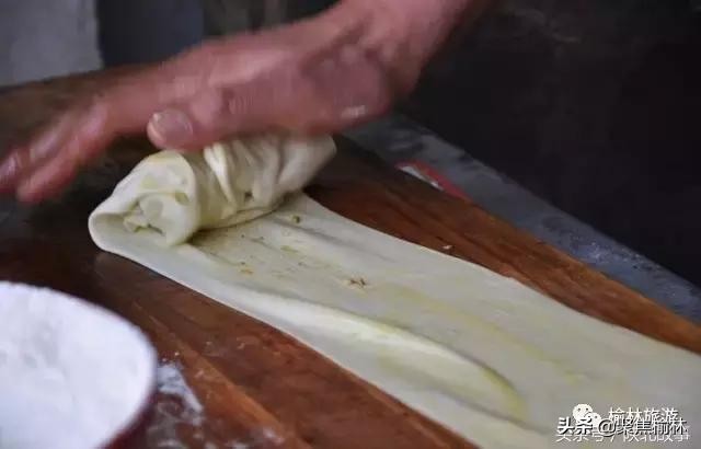 舌尖上的榆林美食面条,舌尖上的美食榆林筋饼