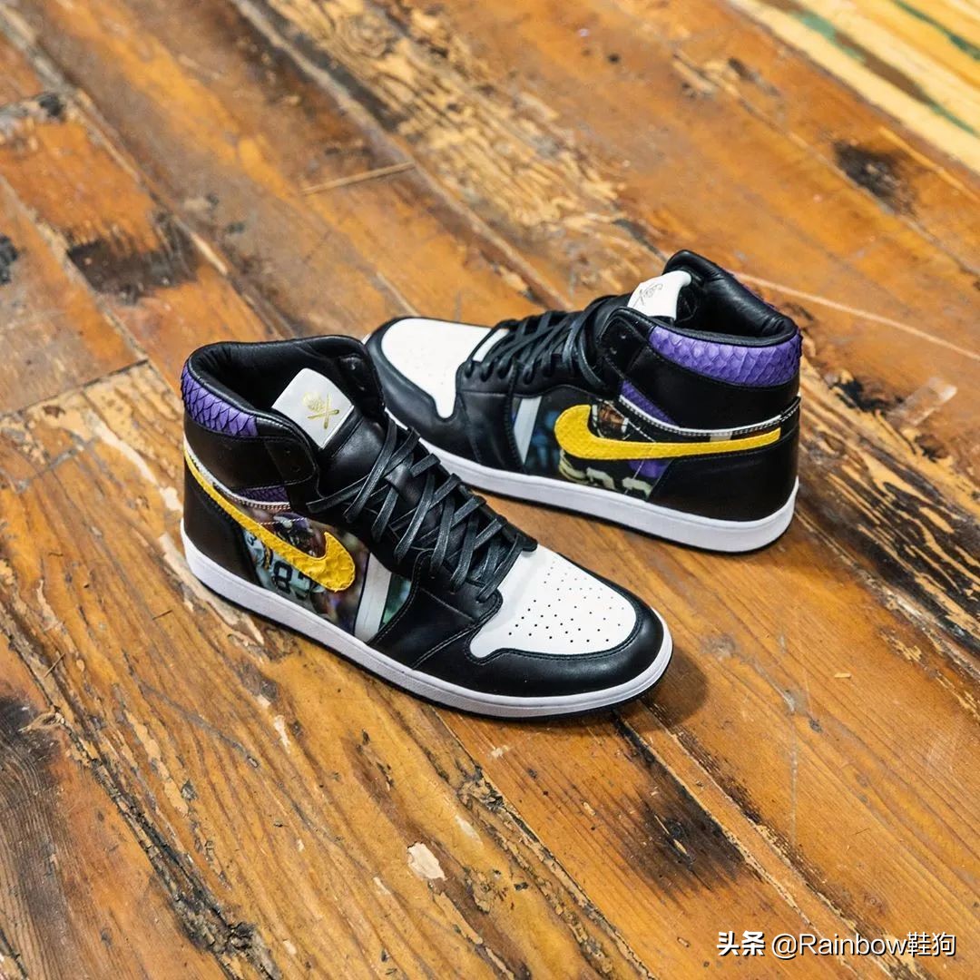 最流行的球鞋长什么样子,高端客制球鞋