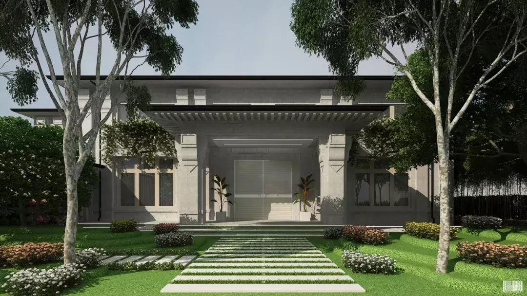 颐和名居100平米装修效果图,北京颐和原著750平米独栋别墅价格