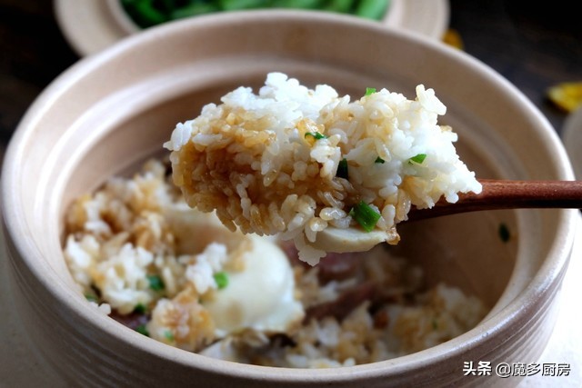 在家做煲仔饭的方法,在家怎么做煲仔饭加什么汁