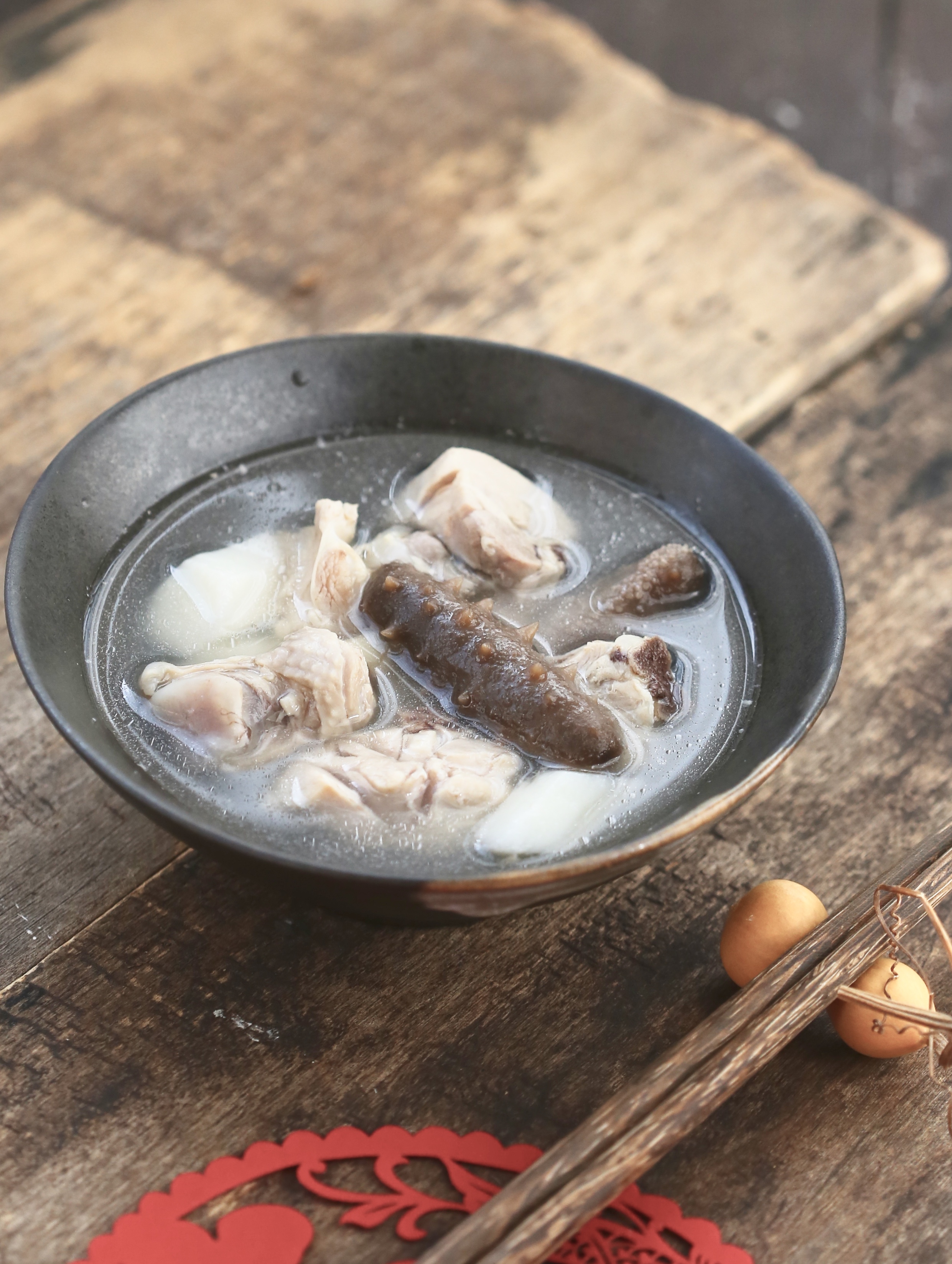 海参的正确泡发方法和做法,海参怎么才能不难吃