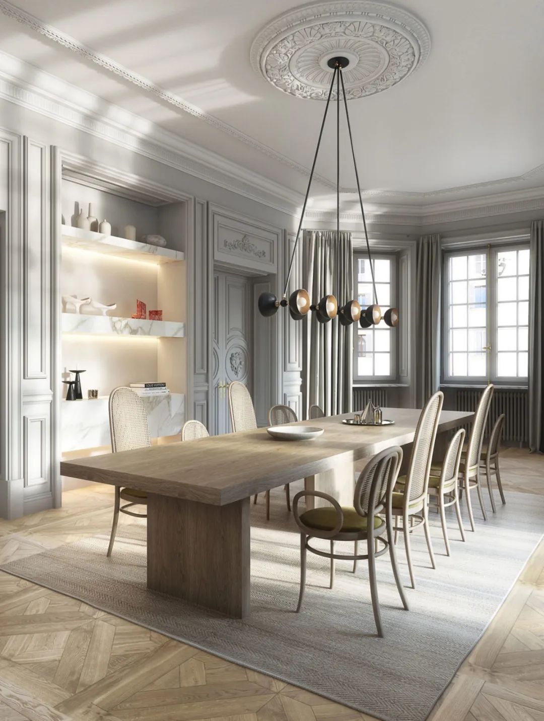 样板房2020年,2023年流行样板房