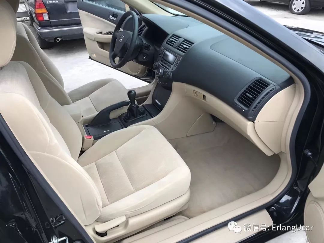 感受老车魅力仅4.5万公里第七代雅阁