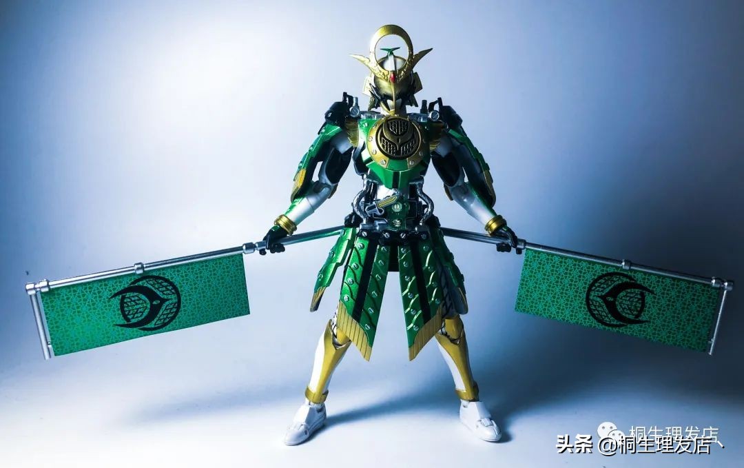 万代shf假面骑士斩月,假面骑士斩月胜吼形态shf