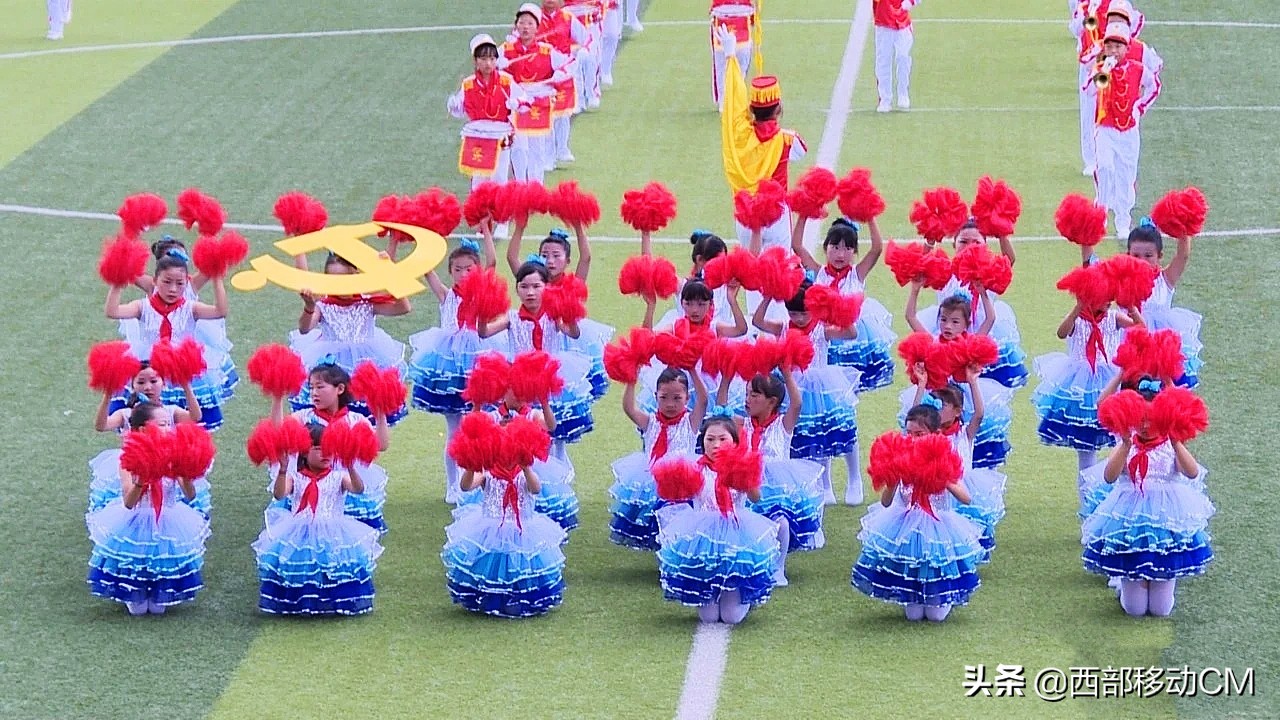 陶都小学鼓号队比赛,老河口市2024鼓号队风采展示