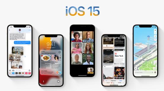 ios15最新功能介绍,ios15正式版推送