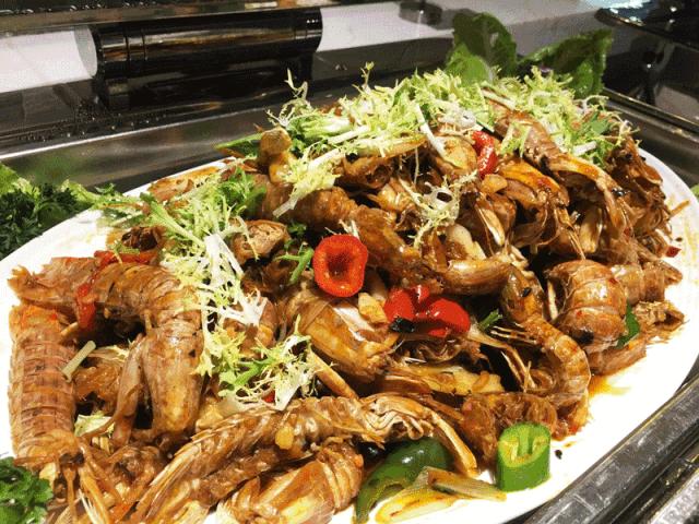 华美达海鲜自助五人,佛山顺德华美达酒店自助餐团购