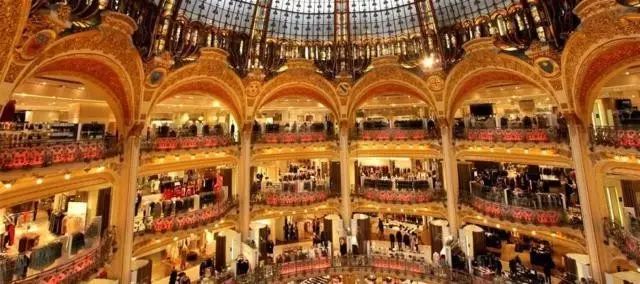 法国老佛爷百货商店完整版,巴黎老佛爷百货自由行热门攻略