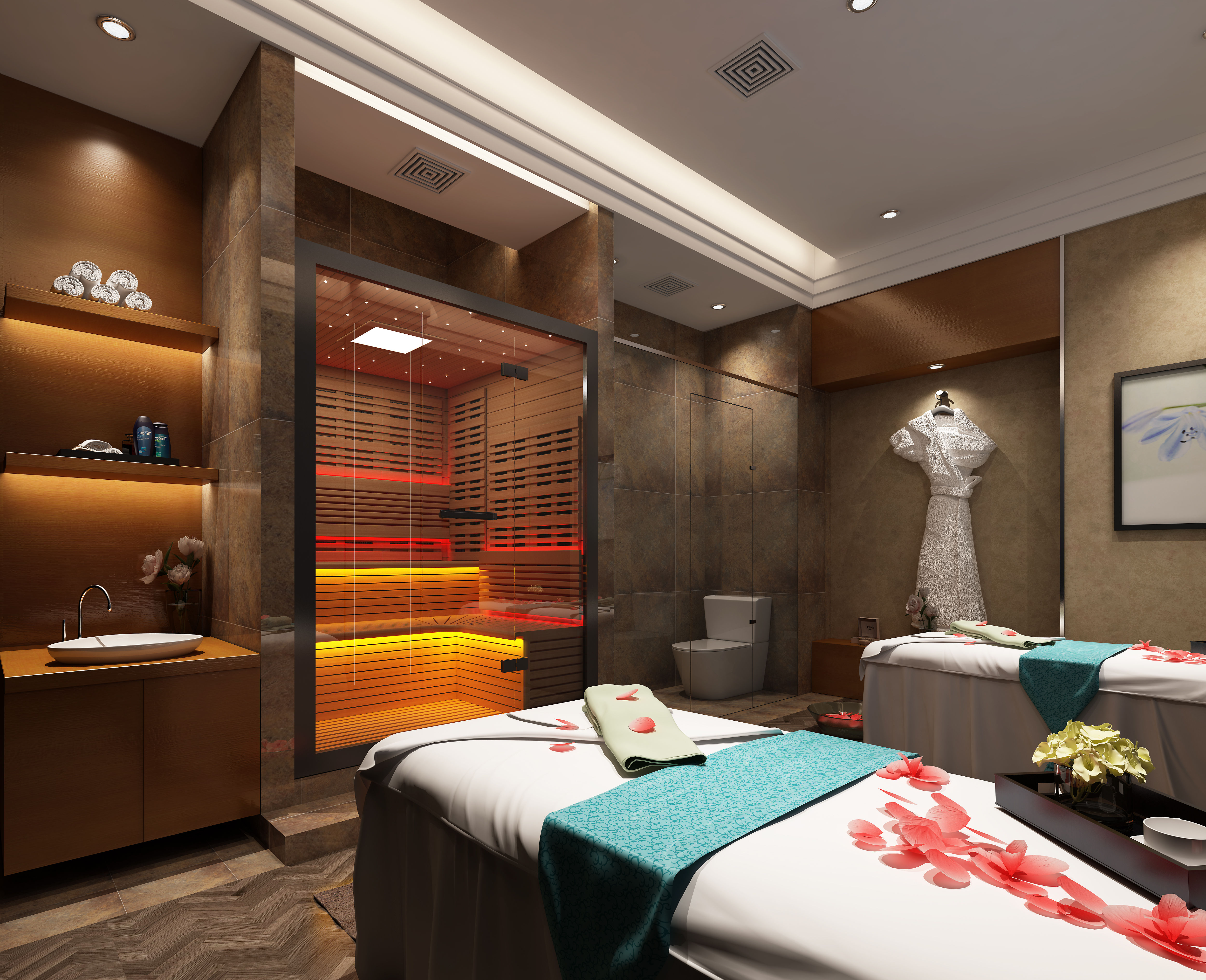 古力驰健康小知识：光波房是如何达到排毒作用的？