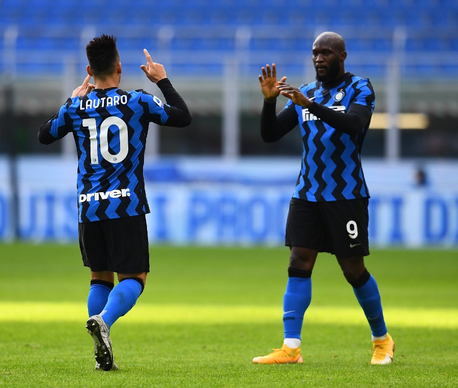 国米三冠王年轻新星续写传奇,国米意甲四连冠阵容