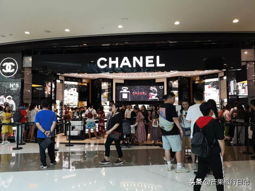 海南香奈儿免税店,海南免税店香奈儿包包
