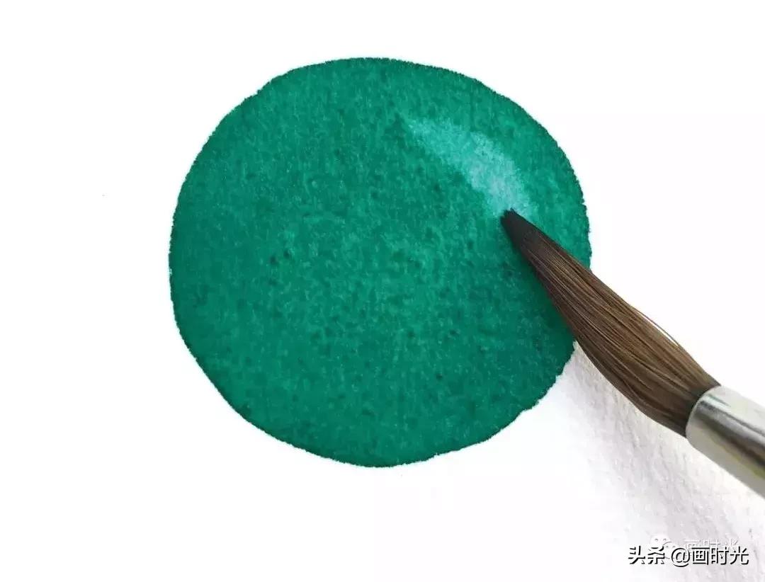 水彩画错了干了怎样涂掉,水彩画错了白墨水补救