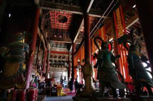 道教四大名山十大名观,道教四大名山