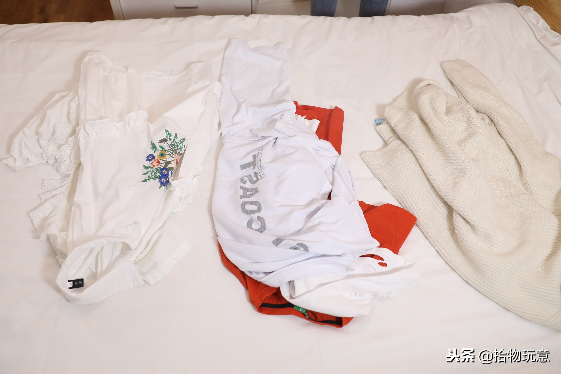 叠衣服整理妙招,叠衣服上衣收纳整理技巧