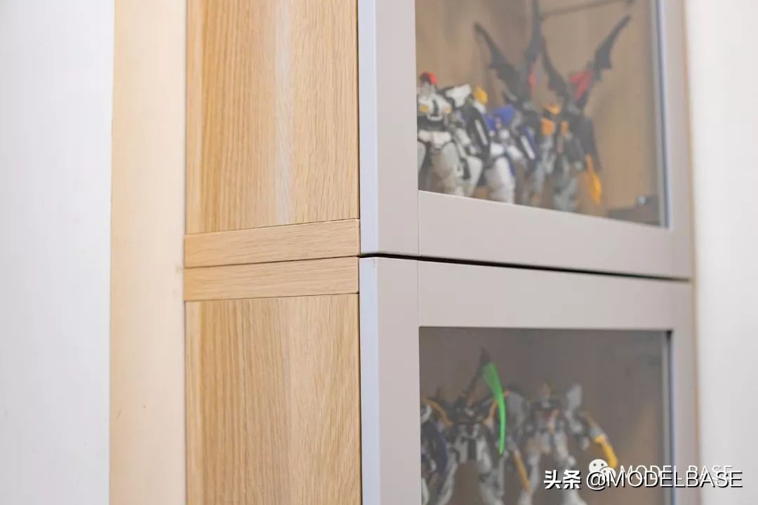 宜家模型展示柜,买了宜家玩具收纳柜