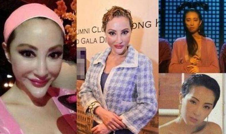 薛芷伦王祖贤关系,香港名媛薛芷伦年轻时候的照片