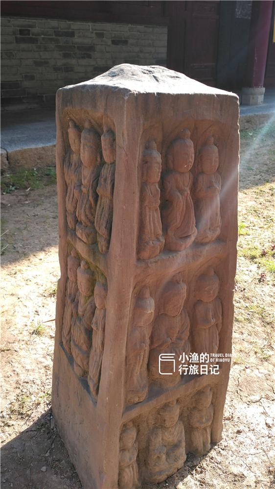 西安唯一保留下来的四个皇家寺院,西安小巷深处的皇家寺院