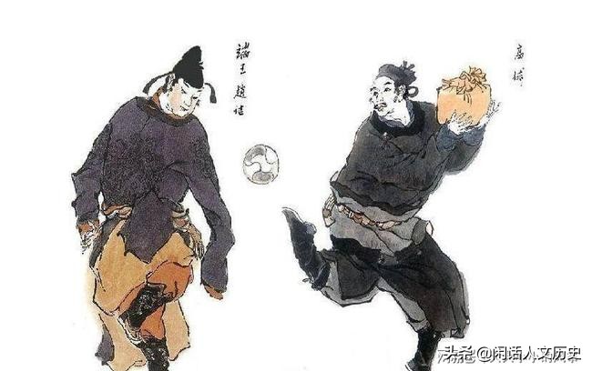 高俅中国足球鼻祖,中国宋朝足球高俅