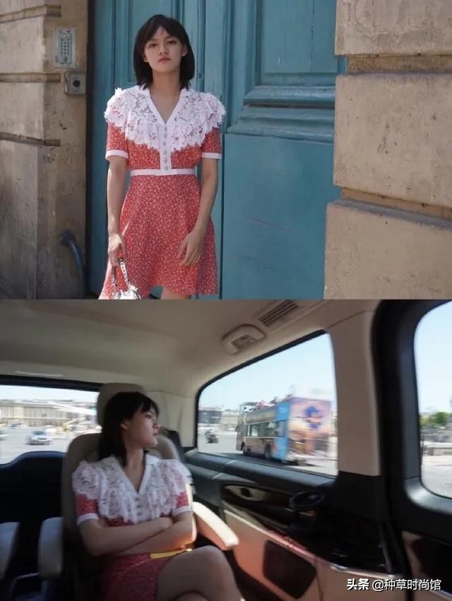 适合学生的穿搭高级感图集,小花穿搭图片大全