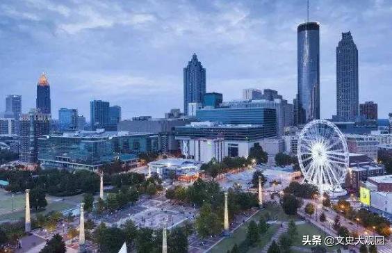 亚特兰大是美国几线城市,美国亚特兰大属美国的哪个州