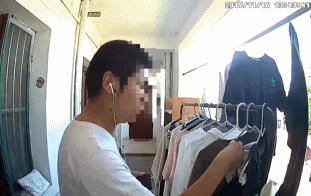 小伙偷窃女性内衣50余次,90后小伙迷上女式内衣