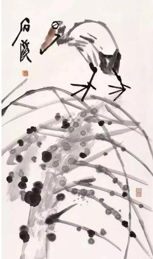 画家流水线作画,修车工人绘画