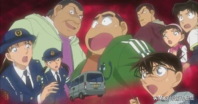 名侦探柯南里的少年侦探团的图片,名侦探柯南少年侦探团绅士名场面