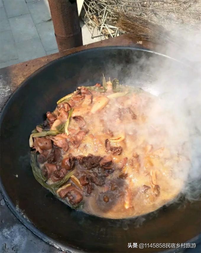 天津梨木台风景区农家院,天津梨木台环山农家院