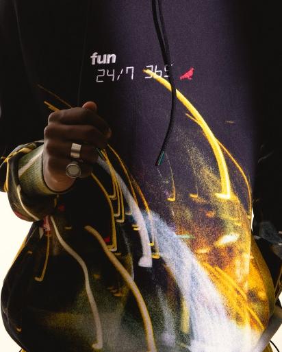 FUNxSTAPLE限量联名款，邀你午夜时刻，开启狂欢“NeverSleep”